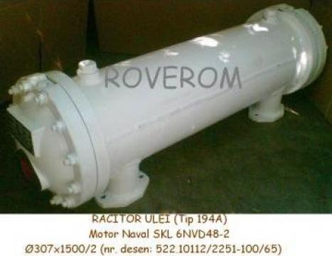 Racitor ulei (194A) Motor Naval SKL 6NVD48-2