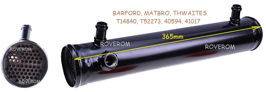 Racitor ulei Barford, Mach, Matbro, Thwaites
