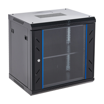 Rack perete 12U 19 600x450, negru, economica - Asytec