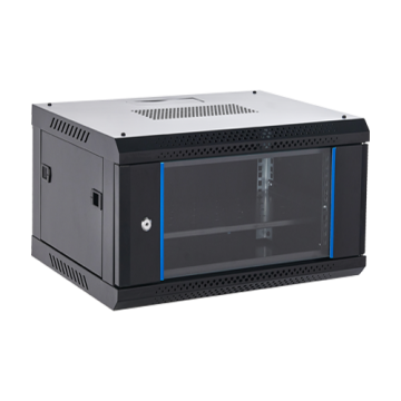 Rack perete 6U 19 600x450, negru, economica - Asytech