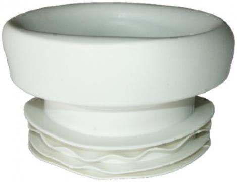 Racord evacuare wc drept / 110x90mm