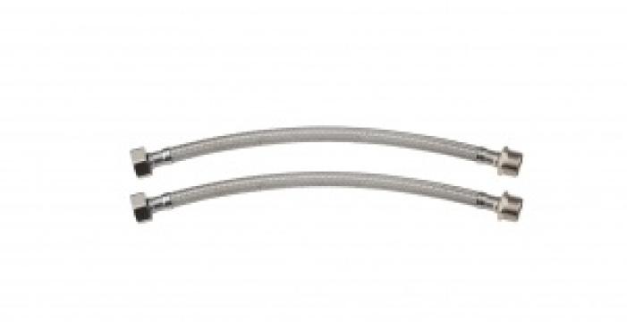 Racord flexibil Fi-Fe inox / 1/2" - 600mm