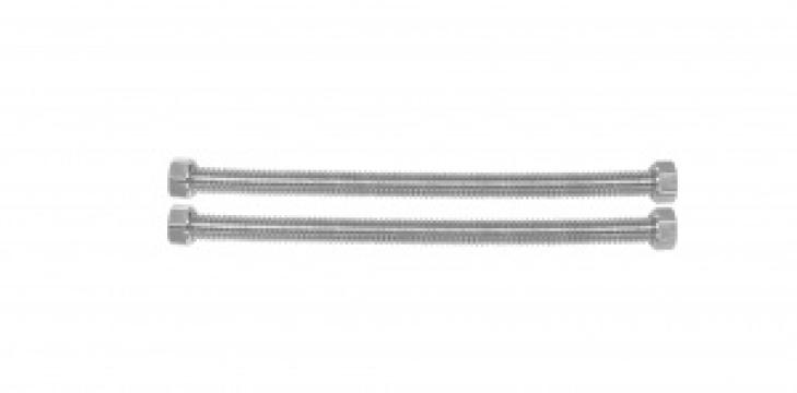 Racord flexibil Fi-Fi inox corugat / 1/2" - 100cm