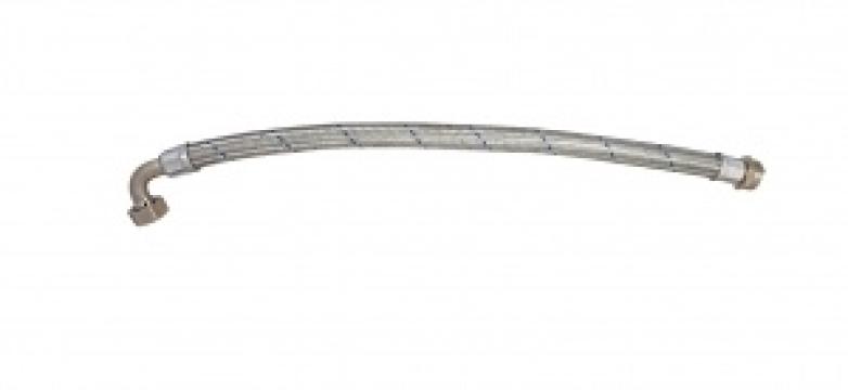 Racord flexibil cu cot pentru hidrofor / 25x500mm