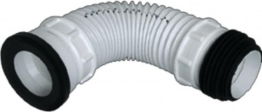 Racord flexibil evacuare WC Texo / 500mm