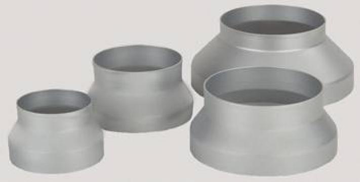 Racord tuburi ventilatie PVC Female Reducer 125/200