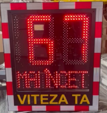 Radar Speed Lux 230V