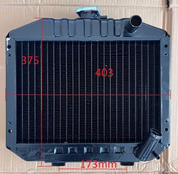 Radiator Yanmar KE2, KE3, KE4 - 36