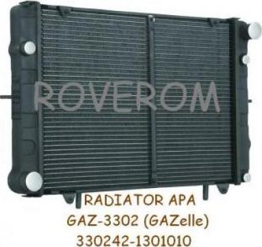 Radiator apa Gaz-3302 (GAZelle), Gaz-2217, 2705