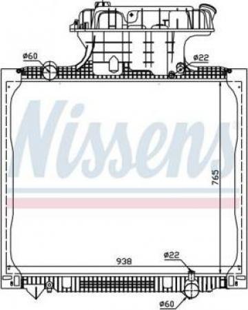 Radiator apa Man TGS