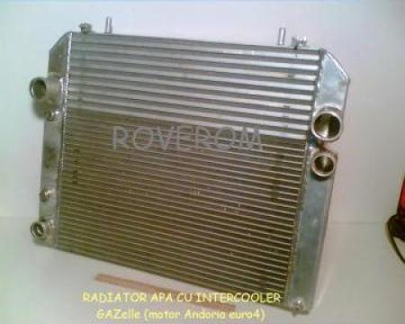 Radiator apa cu intercooler GAZ-3302, GAZelle(Andoria euro4)