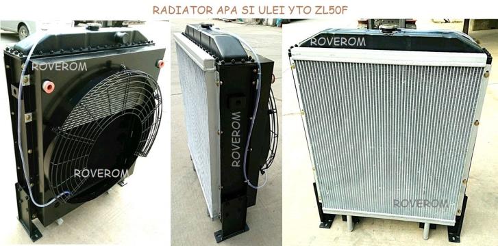 Radiator apa si ulei YTO ZL50F (motor WD615G220)