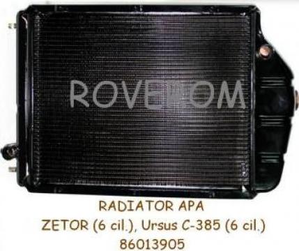 Radiator apa tractor Zetor, Ursus C-385 (6 cilindri)