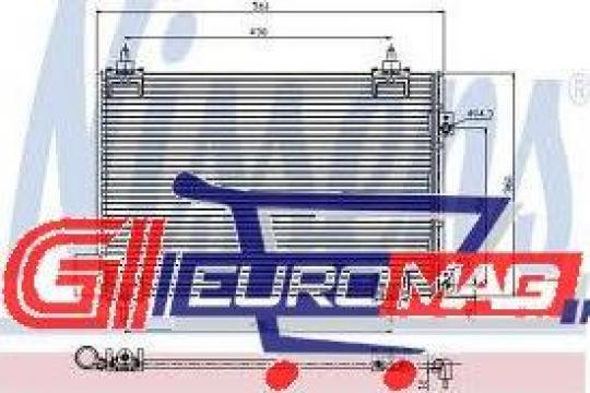 Radiator clima Peugeot 307 Citroen c4