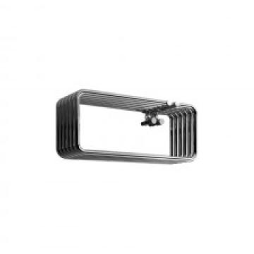 Radiator decorativ portprosop, 700x330mm, antracit, Aris