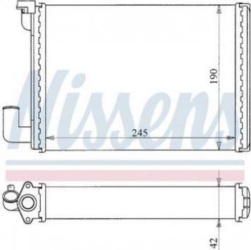 Radiator incalzire Renault Master