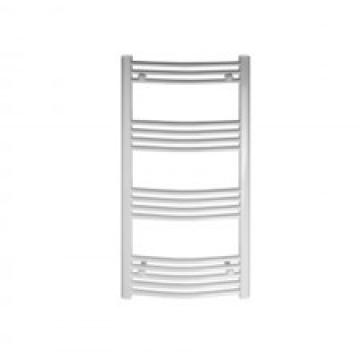 Radiator pentru baie din otel, curbat, 14 tevi, 400x1000mm