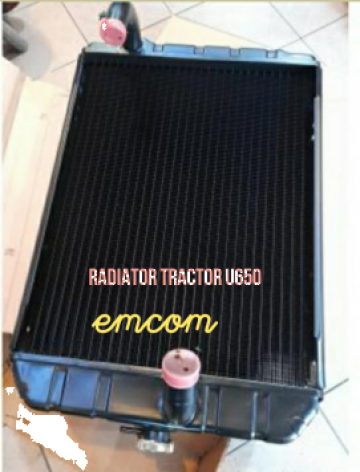 Radiator racire motor tractor U650 Romania