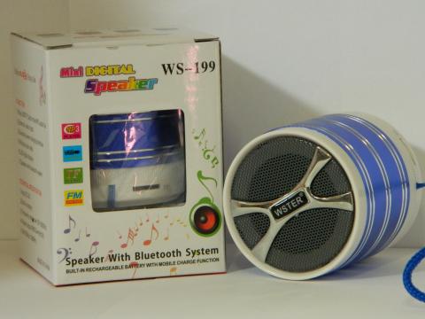 Radio Bluetooth MP3 Mini boxa portabila Wster WS-199