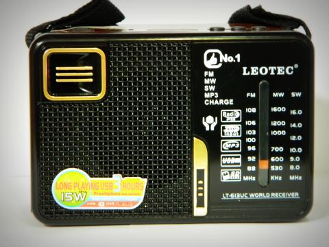 Radio FM Leotec LT-613UC