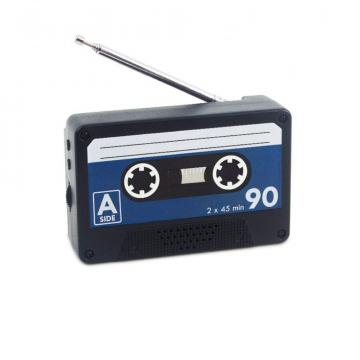 Radio FM portabil magnetic, caseta audio