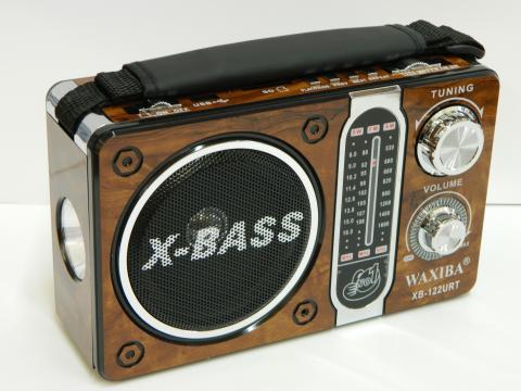 Radio MP3/USB/SD Waxiba XB-122URT