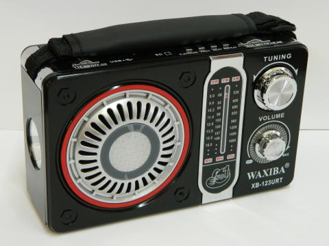 Radio MP3/USB/SD Waxiba XB-123URT