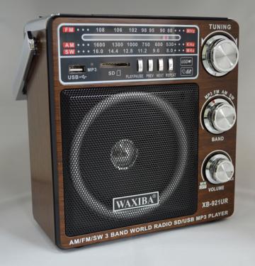 Radio MP3/USB/SD Waxiba XB-921UR