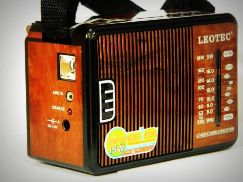 Radio MP3 portabil Leotec LT-611UC