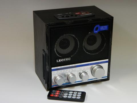 Radio MP3 portabil Leotec LT-U5UAR