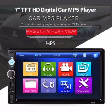 Radio MP5 DVD Player Auto Display 7