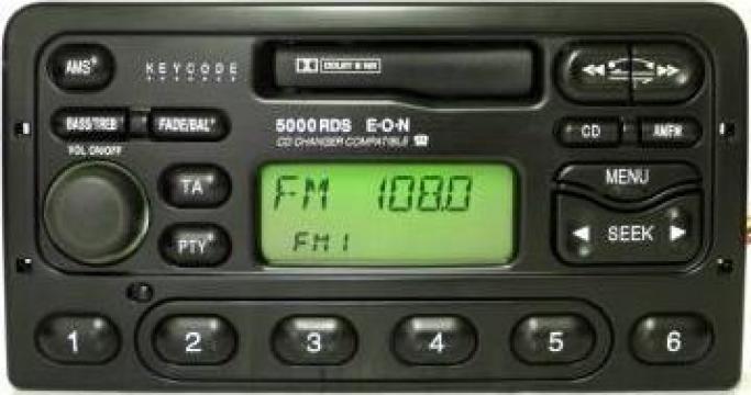 Radio casetofon 5000 RDS-EON