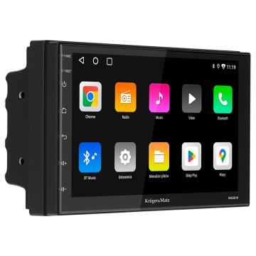 Radio player 2 din carplay - android 12, KM2010