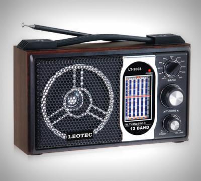 Radio portabil Leotec LT-2008 retro