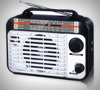 Radio portabil Leotec LT-Q2 World Receiver
