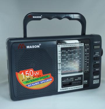 Radio portabil Mason R411