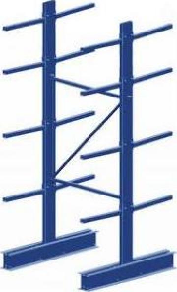 Raft cantilever dublu