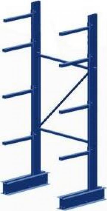 Raft cantilever