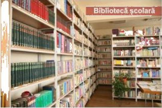 Raft cu acces simplu pentru biblioteca sau arhiva Viva I