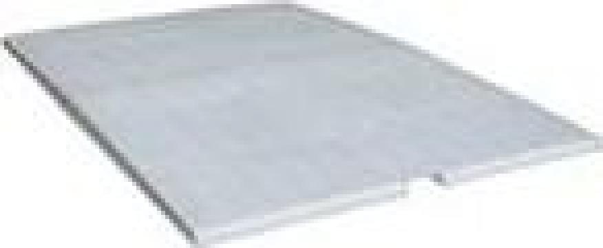 Raft din material plastic pentru produse alimentare