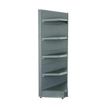 Raft metal antracit RM-02 colt inaltime-195