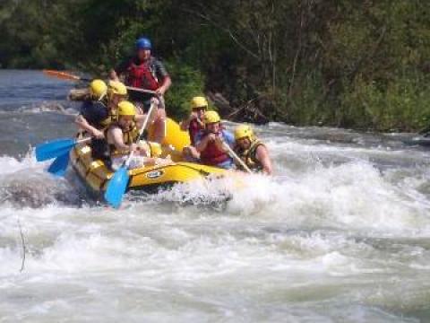 Rafting, kayaking