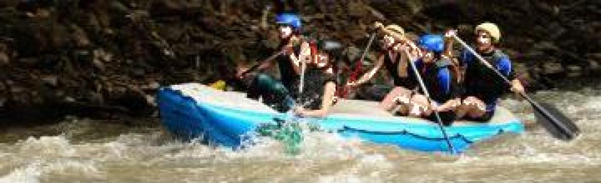 Rafting pe Jiu