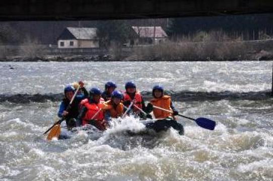 Rafting pe raul Crisul Repede