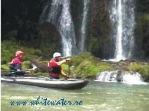 Rafting si turism de aventura in Romania