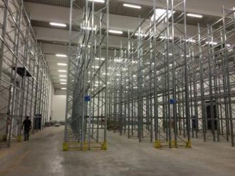 Rafturi metalice second hand / used pallet racks