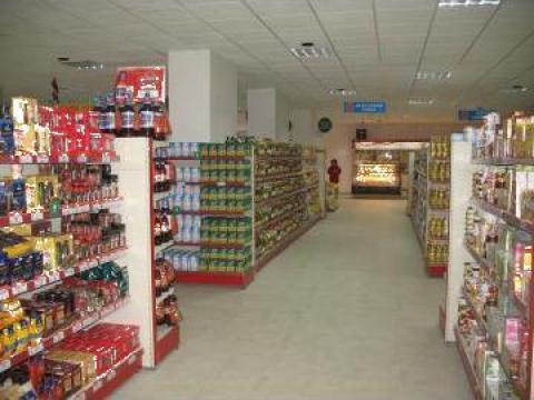 Rafturi supermarket Cluj
