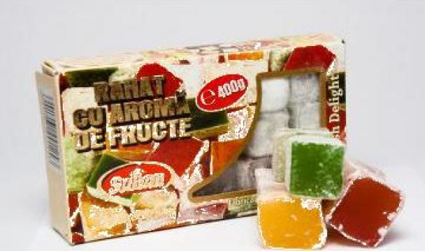 Rahat cu aroma de fructe