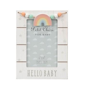 Rama foto cadou nastere Hello Baby