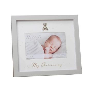 Rama foto eleganta My Christening Bambino by Juliana